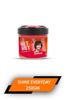 Set Wet Hair Gel Shine Everyday 250gm